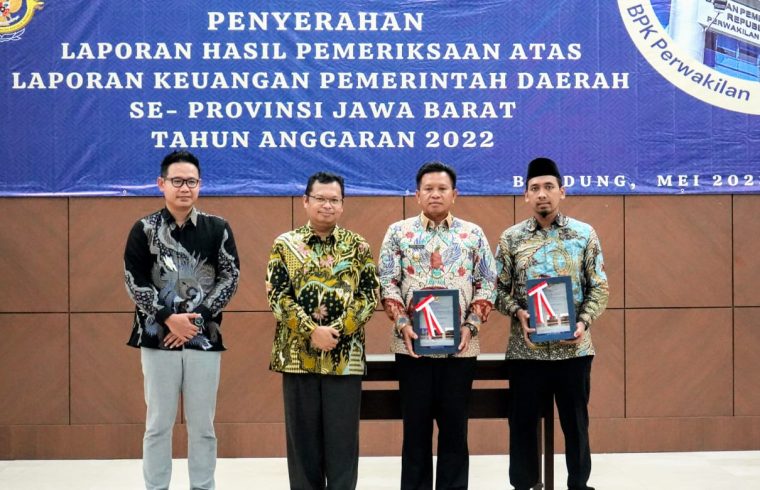 Bupati Karna Sobahim Terima WTP Ke 10 Kali Penghargaan Merupakan